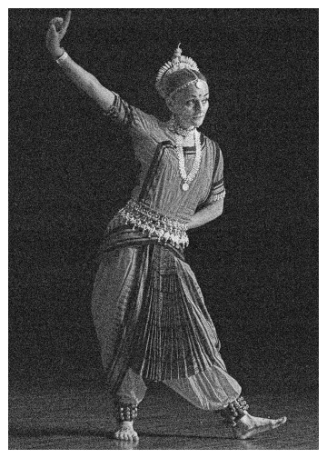 Mary dancing